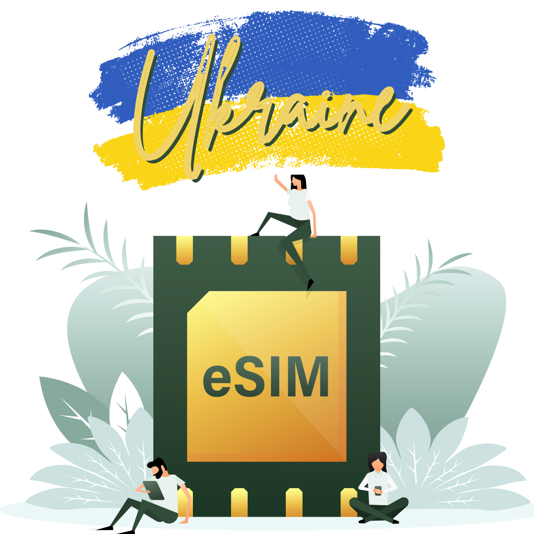 eSIM - Ukraine - 4G Highspeed