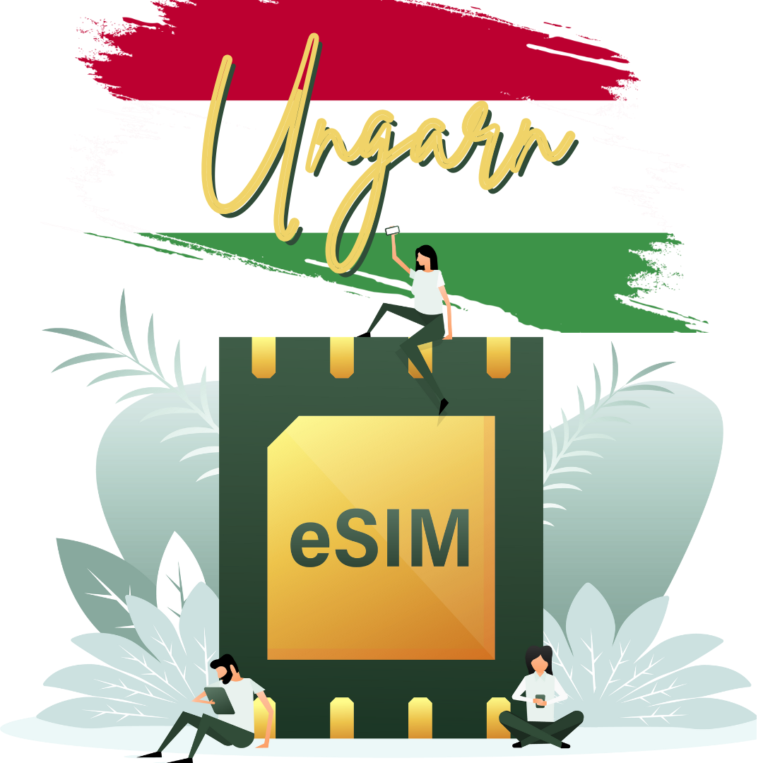 eSIM - Hungary - 5G Highspeed