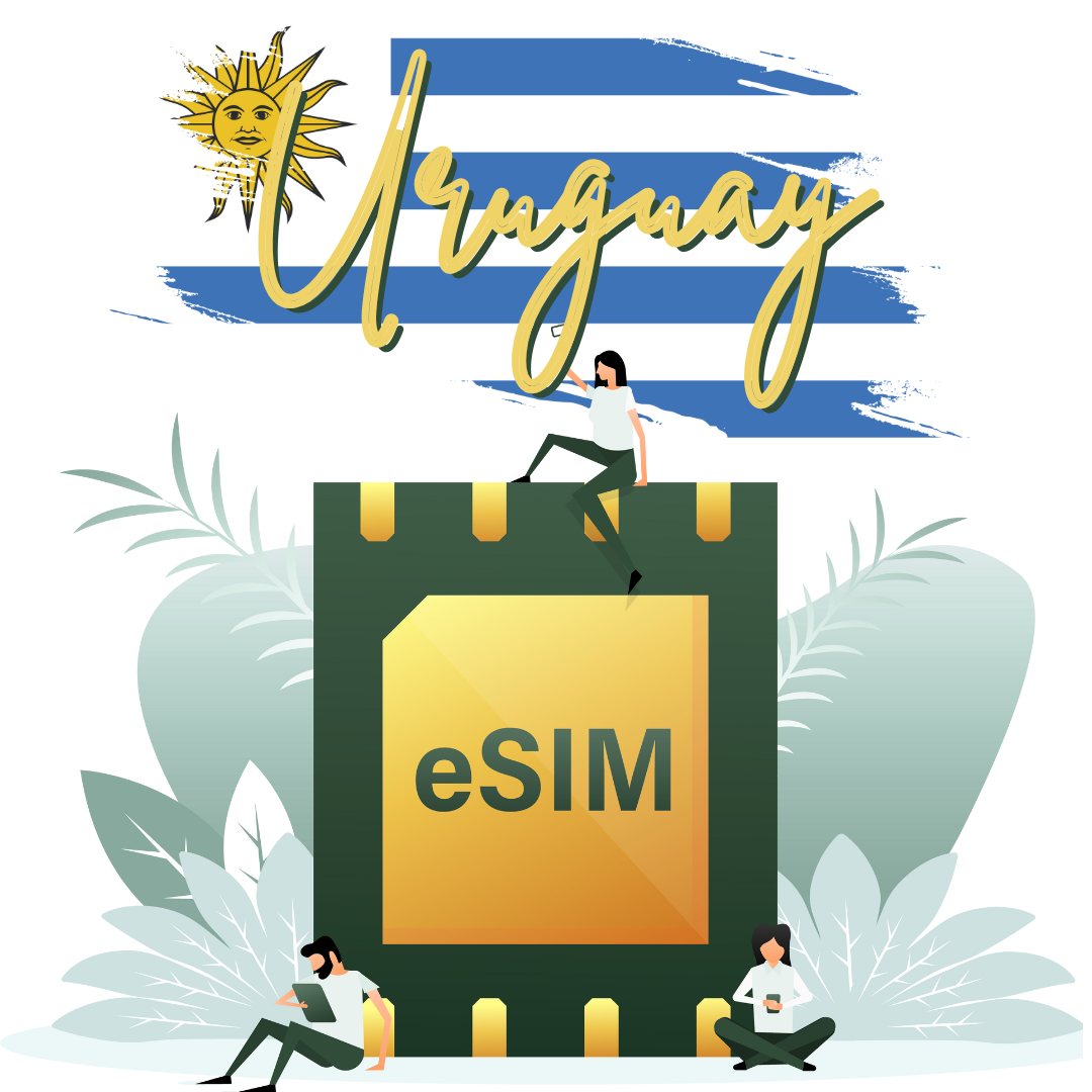 eSIM - Uruguay - 5G Highspeed