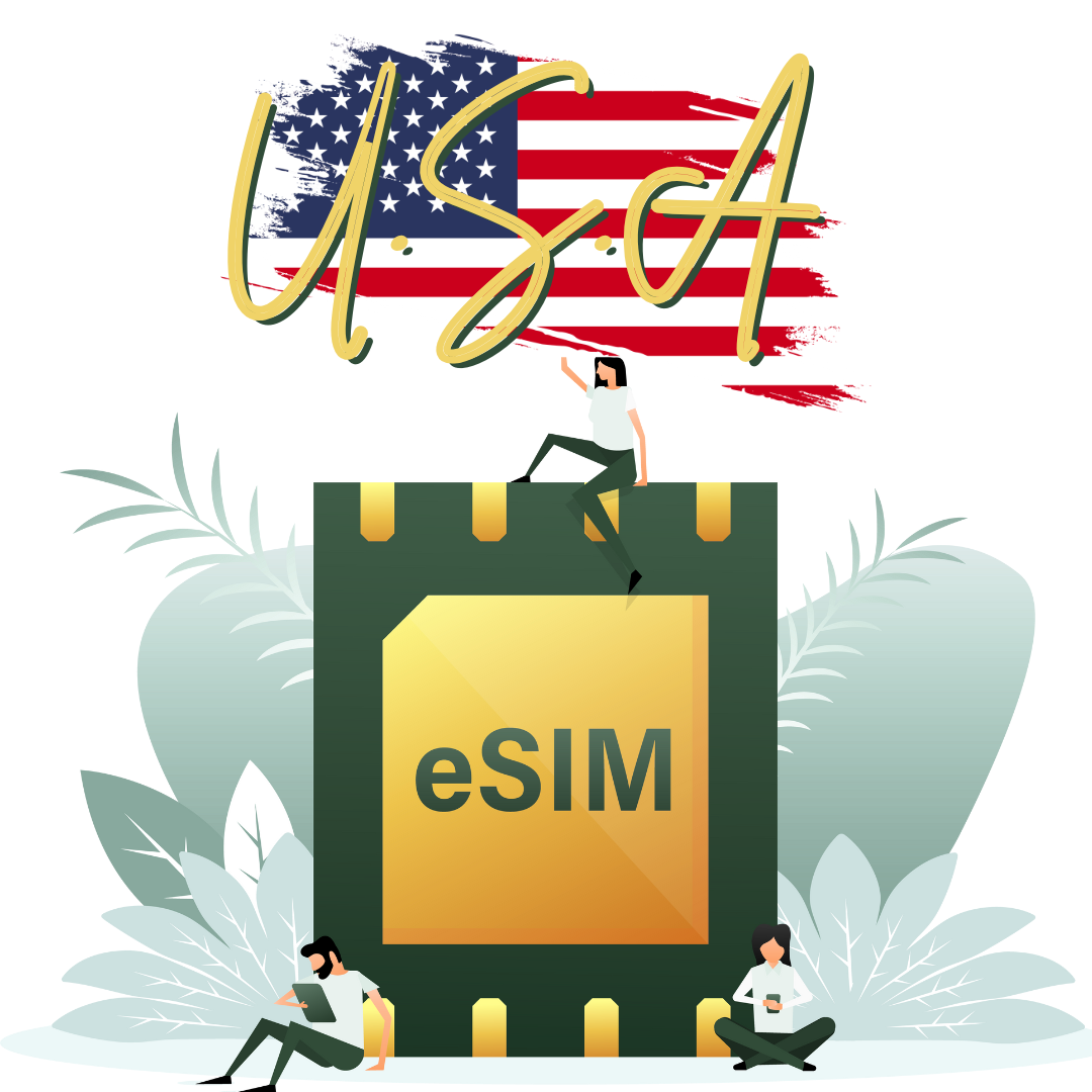 eSIM - USA - 5G Highspeed