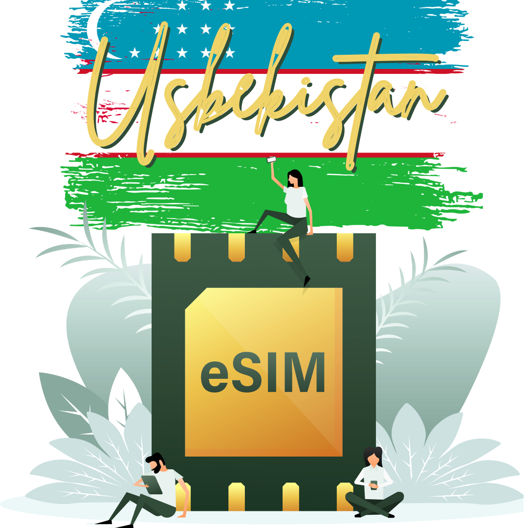 eSIM - Uzbekistan - 4G high speed