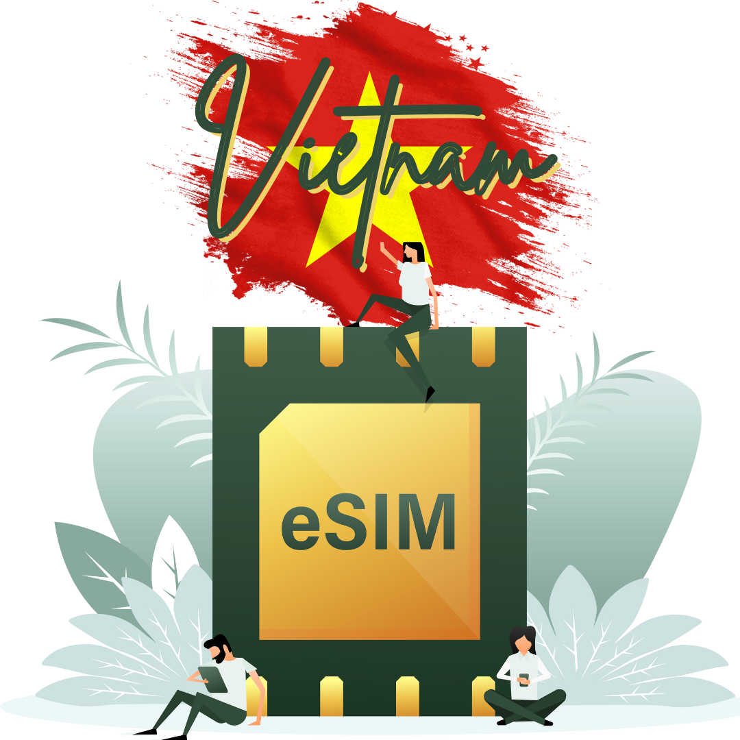 eSIM - Vietnam - 5G Highspeed