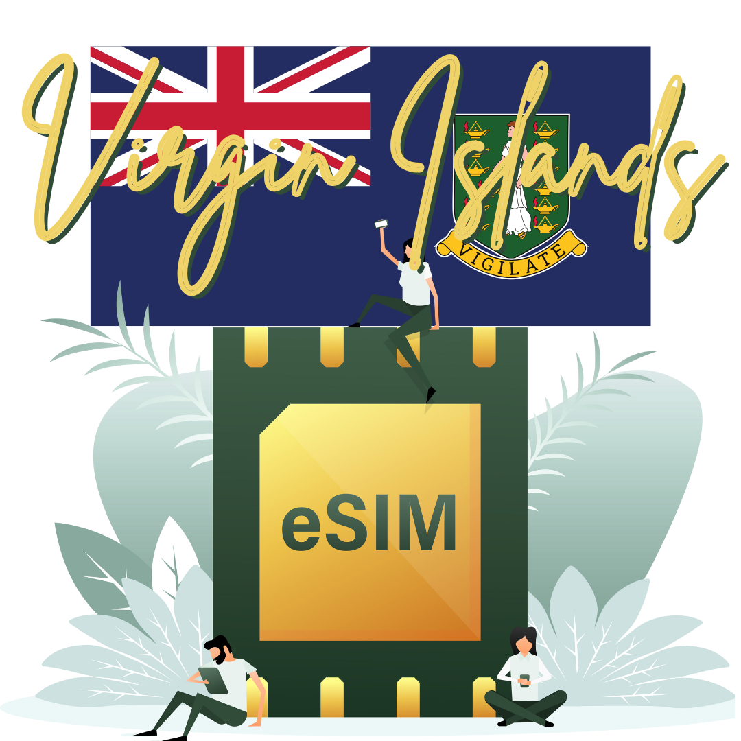 eSIM - Britische Jungferninseln - 4G Highspeed