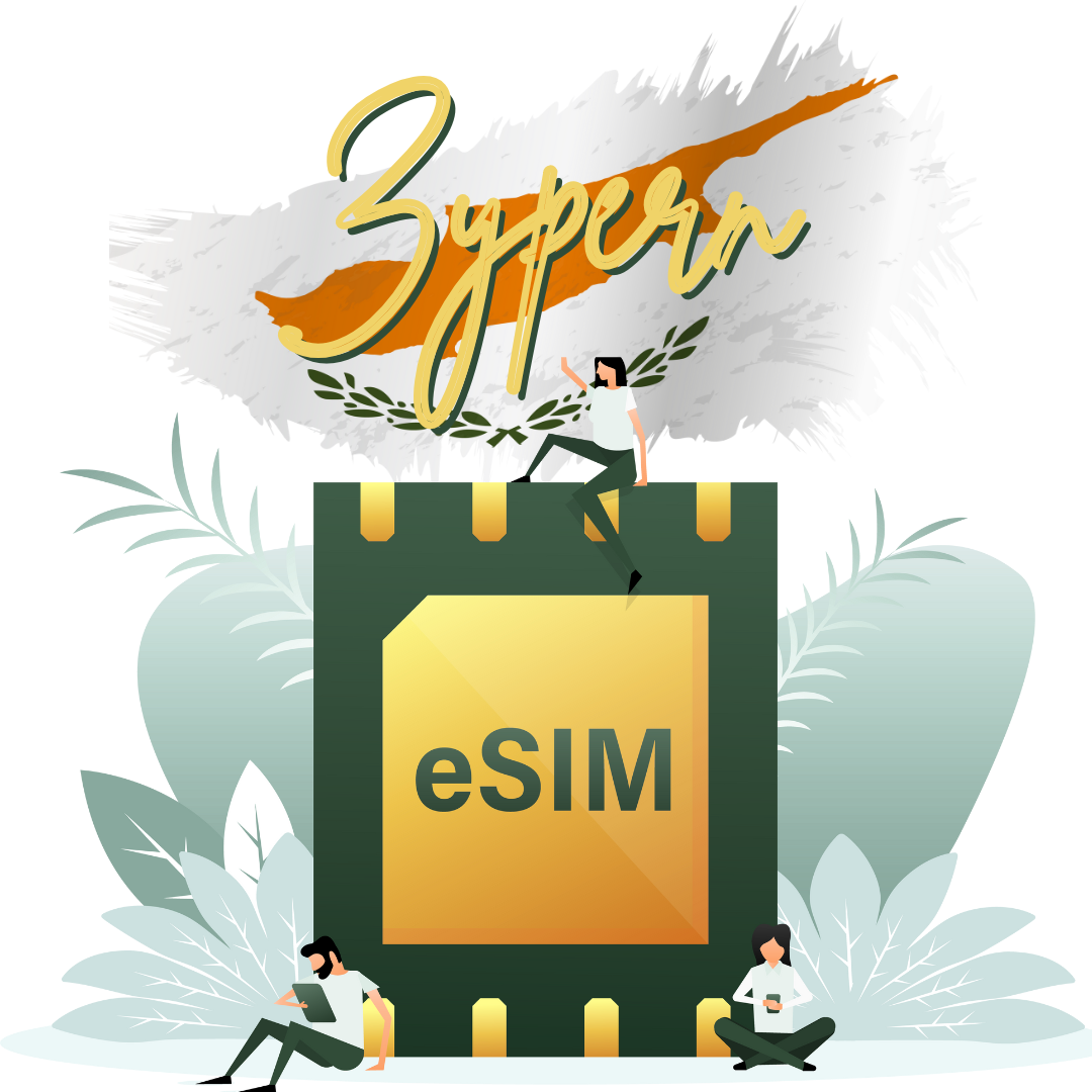eSIM - Zypern - 5G Highspeed