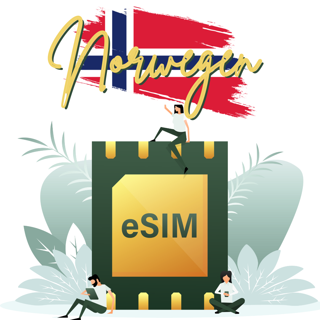 eSIM - Norway - 5G Highspeed