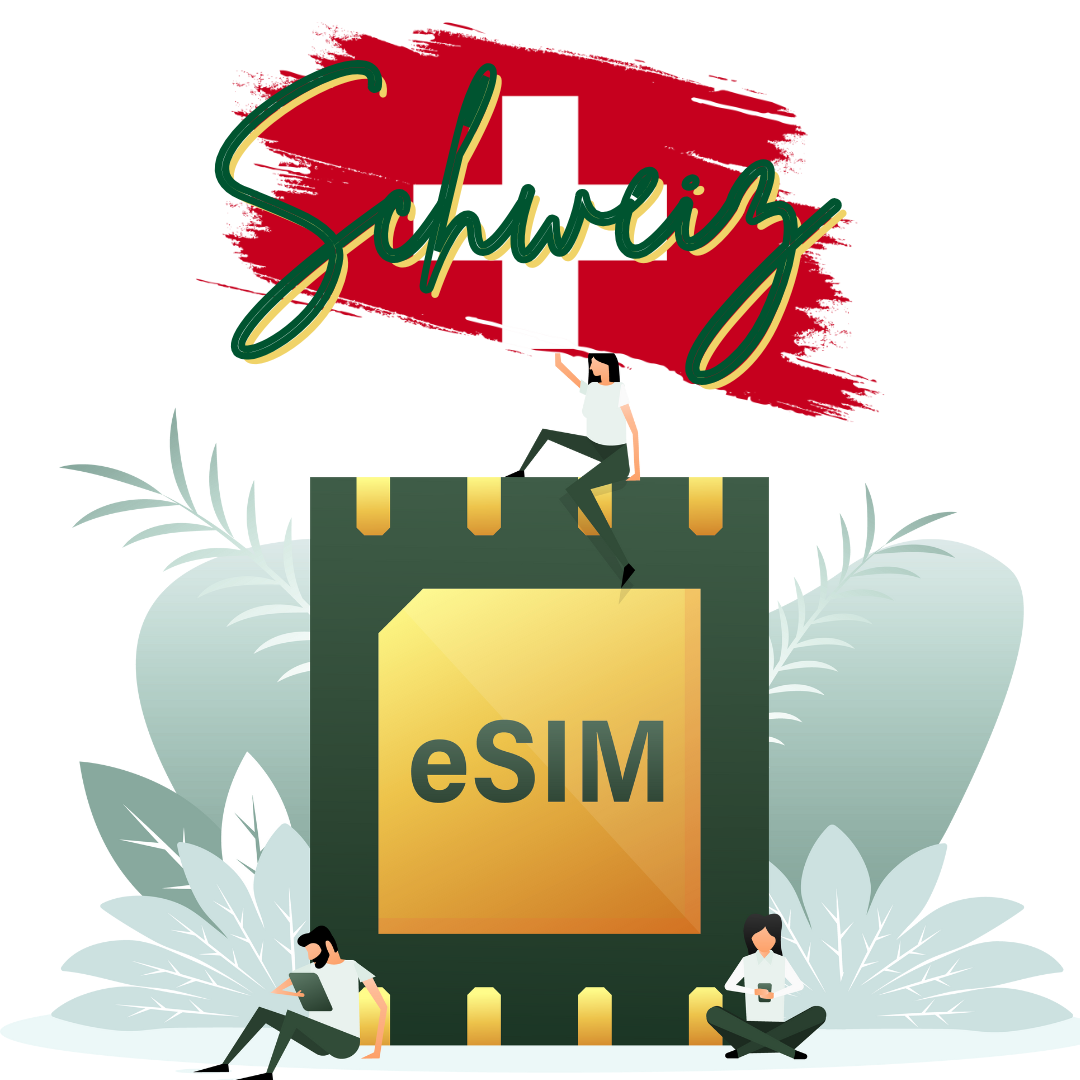 eSIM - Switzerland - 5G Highspeed